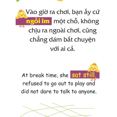 Sách Truyện Tranh Song Ngữ Việt Anh Cho Bé - Thân Thiện Hòa Đồng, Vun Trồng Tình Bạn