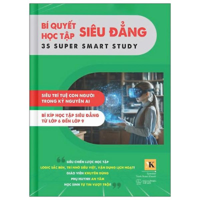 Sách - Bí Quyết Học Tập Siêu Đẳng - 3S Super Smart Study - Tập 2 - Lớp 6-9