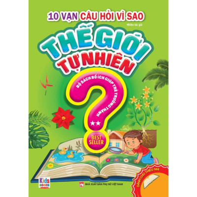 Sách - 10 Vạn Câu Hỏi Vì Sao - Thế Giới Tự Nhiên - Combo 2 Tập - Việt Thư