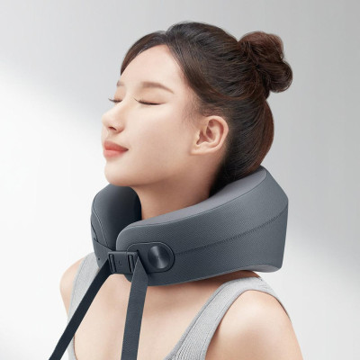 Gối massage cổ thông minh Xiaomi Mijia MJNKAM01SKS chườm ấm - Hàng nhập khẩu
