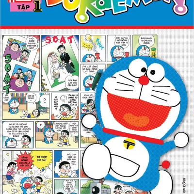 Combo Manga - Doraemon - Tuyển Tập Tranh Truyện Màu Kĩ Thuật Số: Tập 1 - 6 (Bộ 6 Tập)
