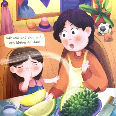 Thế Giới Giác Quan Kỳ Thú: Món Ngon Mẹ Nấu - Cùng Tìm Hiểu Vị Giác