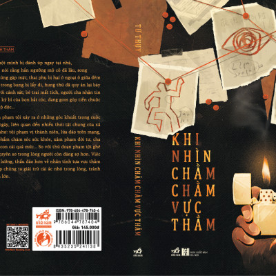 Sách - Khi nhìn chằm chằm vực thẳm (Từ Thụy) (Nhã Nam Official)