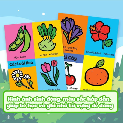 Sách - My First 100 Plants - Thế Giới Thực Vật - Megabook