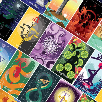 Bộ Bài Deer’s Tarot - Bộ Bài Và Sách Hướng Dẫn - AZ
