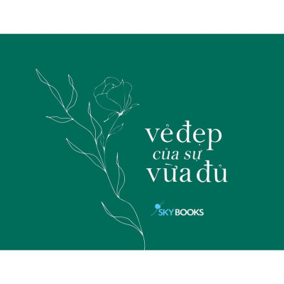Sách - Vẻ Đẹp Của Sự Vừa Đủ - Rachel Wilkerson Miller - AZ Việt Nam
