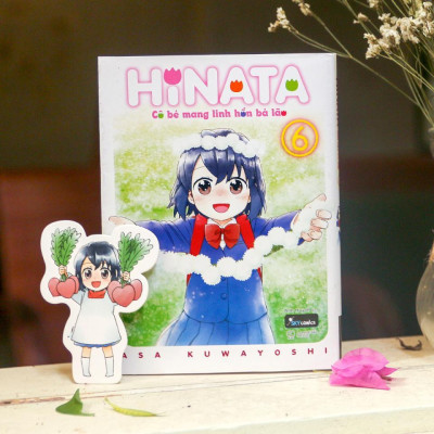 Sách - Hinata - Cô Bé Mang Linh Hồn Bà Lão - Tập 6 - AZ Việt Nam