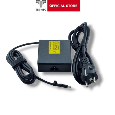 Sạc Tương Thích Cho Laptop Asus C213SA C223NA C302CA C423NA C434TA C523NA 100w- Hàng Nhập Khẩu New Seal TEEMO PC X21