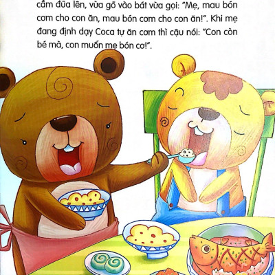 Cùng Con Rèn Thói Quen Tốt - Chủ Đề: Ăn Uống (Tái Bản 2018)