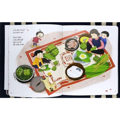 Sách - Đúng là Tết - NXB Kim Đồng