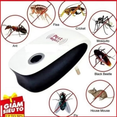 MÁY ĐUỔI MUỖI CÔN TRÙNG THẾ HỆ MỚI BẰNG SÓNG SIÊU ÂM