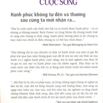 Đi Tìm Hạnh Phúc Cuộc Sống (Tái Bản)