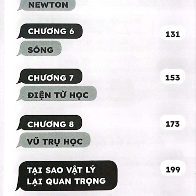 Sợ Gì Môn Lý - Từ Ba Định Luật Newton Đến Những Chú Ếch Bay
