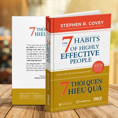 7 THÓI QUEN HIỆU QUẢ (The 7 Habits of Highly Effective People) - Stephen R. Covey - Tái bản - (bìa cứng)