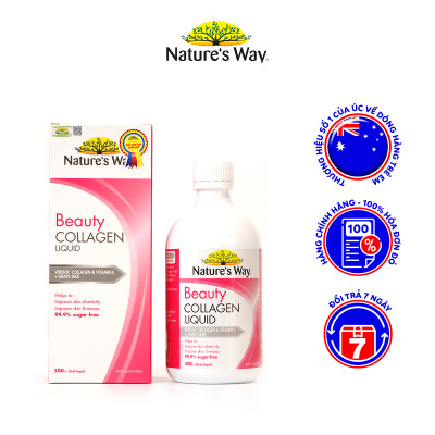 Collagen Thủy Phân Dạng Nước Nature