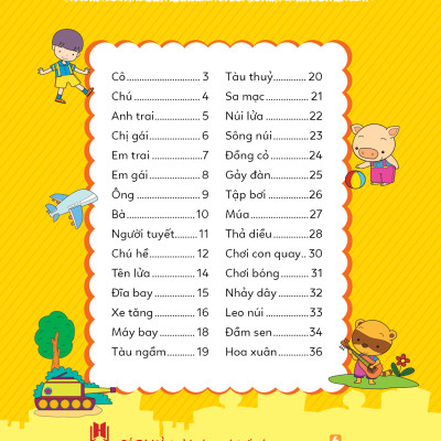 Bé Tô Màu Và Khám Phá Thế Giới Xung Quanh - Tập 6