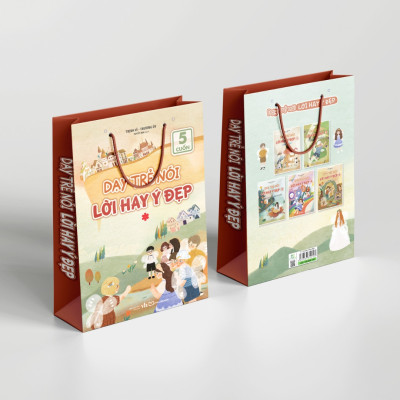 Sách: Combo Dạy Trẻ Nói Lời Hay Ý Đẹp (Trọn Bộ 10 Cuốn)