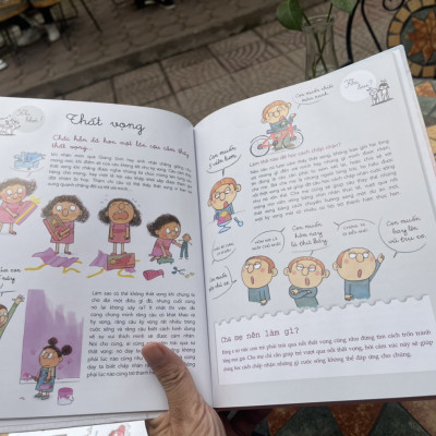 (Bìa Cứng in màu) CẨM NANG VỀ SỨC KHỎE TINH THẦN - Thierry Marx - Crabit Kidbooks