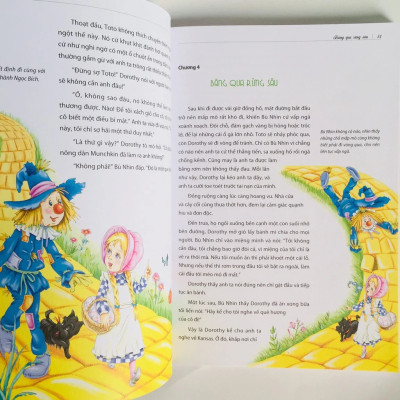 Sách- Phù Thủy Xứ OZ, Những Bài Học Giản Dị mà Sâu Sắc của Lyman Frank Baum, Tái Bản2020- 2HBooks