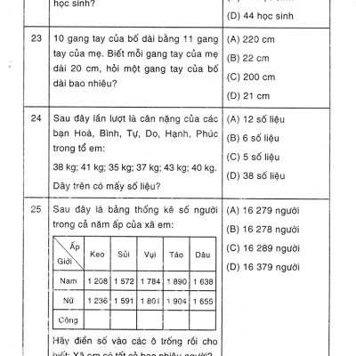 500 Bài Toán Trắc Nghiệm 4 (Dùng Chung Cho Các Bộ SGK Hiện Hành) _HA