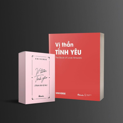 Vị Thần Tình Yêu - The Book Of Love Answers - Phiên Bản Sách - Bản Quyền