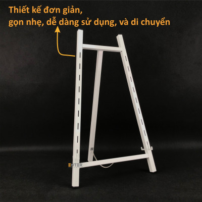 Khung vẽ - giá đỡ tranh Enter GV120 120cm đen / trắng / vàng