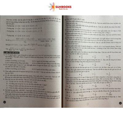 Sách - Bài Tập Nâng Cao Và Một Số Chuyên Đề Toán 10 Đại Số - Thống Kê Xác Suất