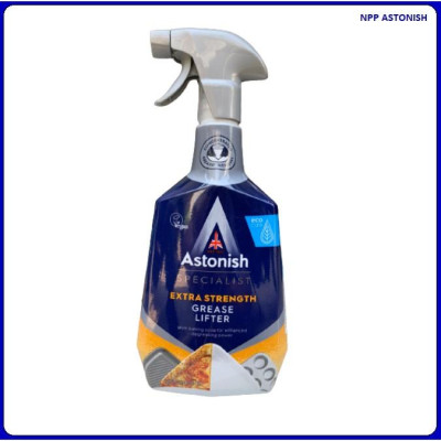 Bình xịt tẩy dầu mỡ & cháy khét Astonish C6750