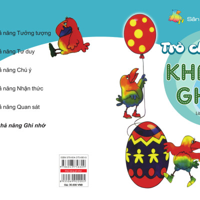 Trò Chơi Rèn Luyện Khả Năng Ghi Nhớ - Sân Chơi Trí Tuệ Của Chim Đa Đa