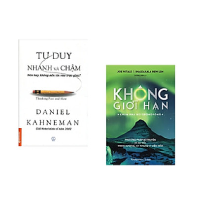Combo sách Tư Duy Kĩ Năng Sống: Không Giới Hạn - Khám Phá HO