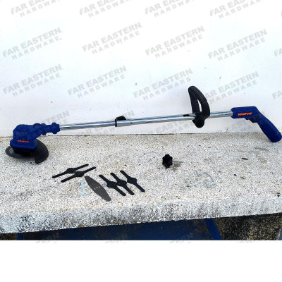 MÁY CẮT CỎ DÙNG PIN 12V cWADFOW (KÈM 1 PIN 12V 1.5AH LOẠI C, KHÔNG KÈM DÂY & ĐẦU SẠC) - HÀNG CHÍNH HÃNG