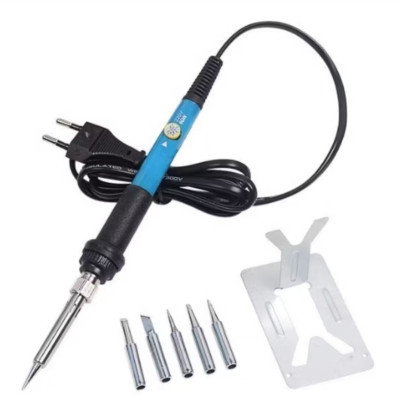 BỘ MỎ HÀN THIẾC CHỈNH NHIỆT TẶNG KÈM THEO 5 MŨI HÀN ĐẾ GÁC MỎ HÀN HÀNG CHUẨN CHẤT LƯỢNG 