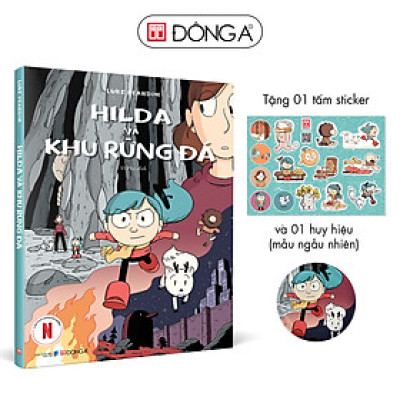 Hilda và khu rừng đá