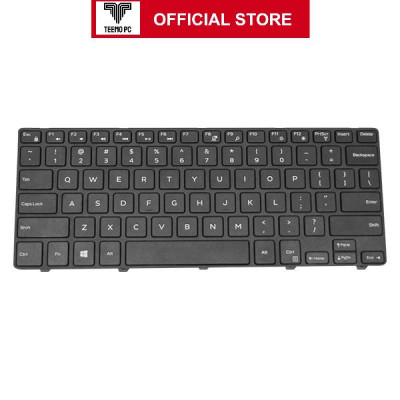 Bàn Phím Tương Thích Cho Laptop Dell Inspiron 3441 3442 3443 3446 3451 3458 - Hàng Nhập Khẩu New Seal TEEMO PC KEY1192