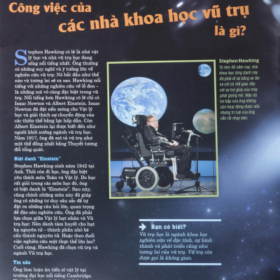Thế Nào Và Tại Sao - Vũ Trụ - Những Bí Ẩn Của Không Gian (Tái Bản)