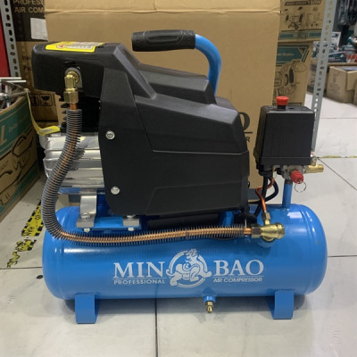 MÁY NÉN KHÍ CÓ DẦU (XANH) 3750W 50LMBCD50L MINBAO - HÀNG CHÍNH HÃNG