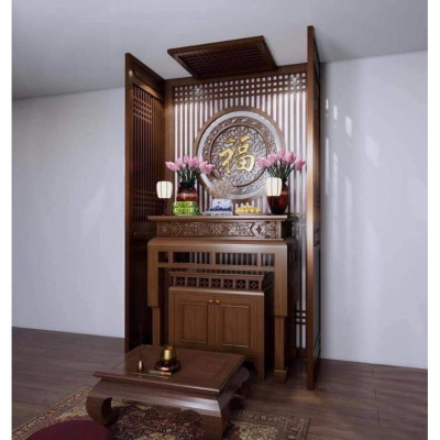 Án thờ chung cư và vách ngăn - NỘI THẤT BÌNH LONG 0988-352-210