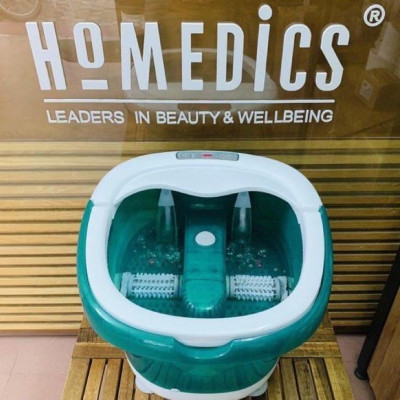 [Hàng Chính Hãng - BH 2 Năm]Bồn Ngâm Chân, Massage Chân SereneLife SL12, Bảo hiểm 2 tỷ