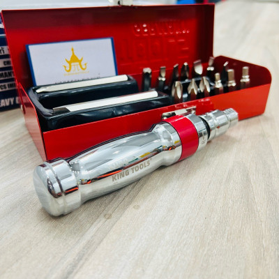 Bộ tô vít đóng đảo chiều cao cấp Kapusi JAPAN 12 chi, có mũi vít nhổ ốc gãy, vặn ốc vít hư toét
