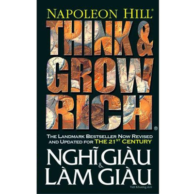 Sách - Nghĩ Giàu Và Làm Giàu - Bìa Mềm - First News