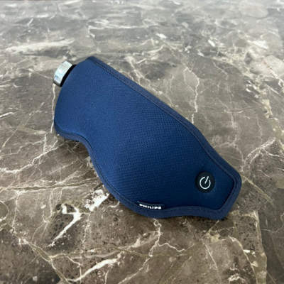 Máy massage mắt nóng và lạnh công nghệ 3Dsuit và VibWave Philips PPM3101E - Hàng Nhập Khẩu