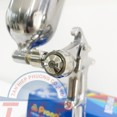 Súng phun sơn Prona R2-F(0.8)+Cốc RC-51