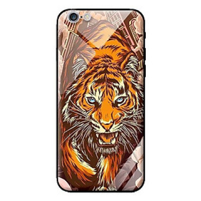 Ốp lưng kính cường lực cho iPhone 6 Plus Hổ Dữ - Hàng chính hãng