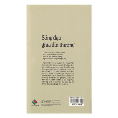 Sách - Sống Đạo Giữa Đời Thường - Chính Thông Book