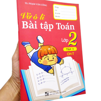 Vở Ô Li Bài Tập Toán Lớp 2 - Tập 1 (Ch-T)
