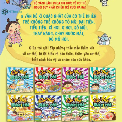 Sách Cơ Thế Siêu Rắc Rối - Tiếng Hát Không Thể Át Tiếng Ợ (Dành cho trẻ em từ 5-12 tuổi)