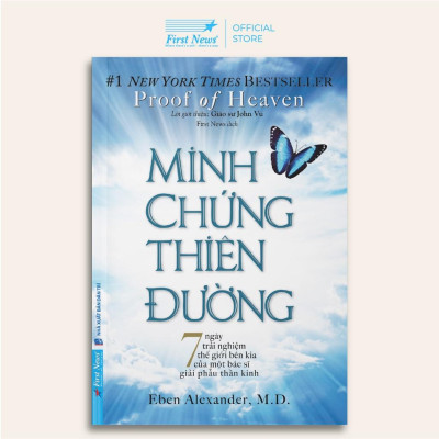 Sách Minh Chứng Thiên Đường  - Bản Quyền