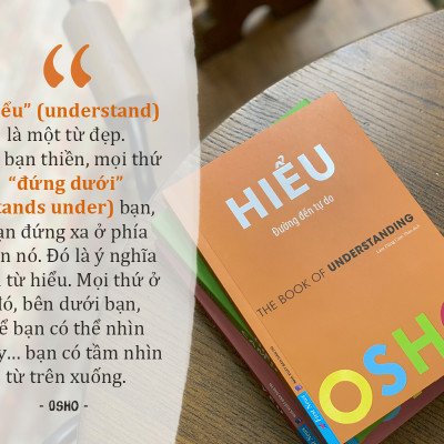 Combo OSHO Cảm Xúc + OSHO Trưởng Thành + OSHO Hiểu