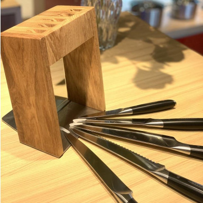 Bộ dao kèm ống cắm Scanpan Classic 6 chi tiết 92030600, thép không gỉ | Hàng chính hãng