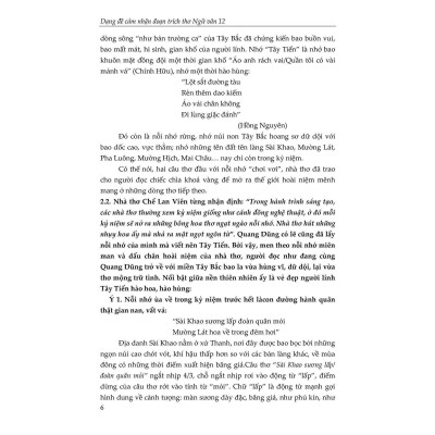Sách - Dạng Đề Cảm Nhận Đoạn Trích Thơ Ngữ Văn Lớp 12 - Khang Việt Book